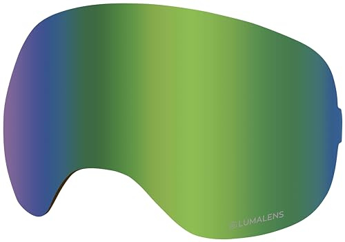 X2 Replacement Lens Lumalens Green Ion Snow Goggle Lenses