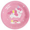 A Little Lovely Company PTPLUN05-12 platos desechables, diseño unicornio