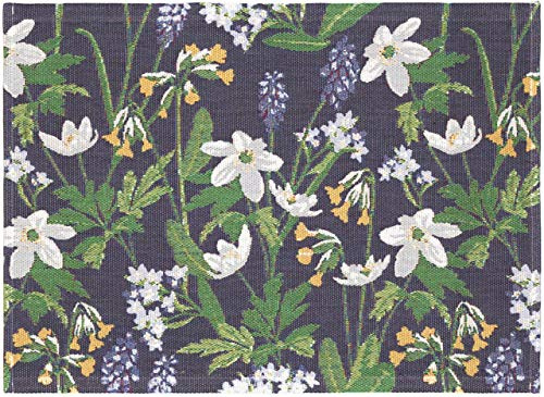 ekelund tischset platzset spring frühling 35 x 48 cm 100% bio-baumwolle