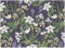 ekelund tischset platzset spring frühling 35 x 48 cm 100% bio-baumwolle