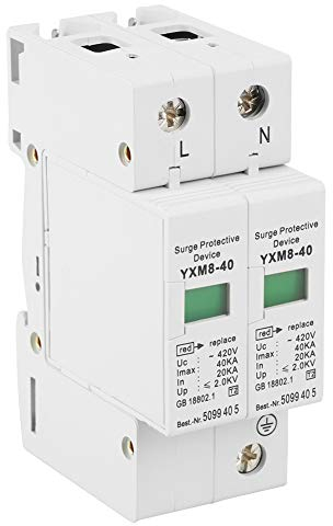 Pararrayos, Dispositivo de Protección contra Truenos y Sobretensiones Instantáneas, para AC 420V 40KA