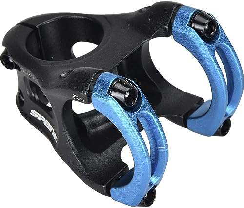 Spank Split 35 Stem MTB Vorbau, blau, 50mm