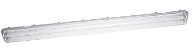 LEDVANCE LED Feuchtraum-Leuchte, Leuchte für Außenanwendungen, Kaltweiß, 1565 mm x 115,0 mm x 86,0 mm, SubMARINE