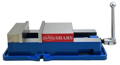Shars 5'' X 4.92 Lock Down CNC Precision Milling Machine Vise 202-1022A R[
