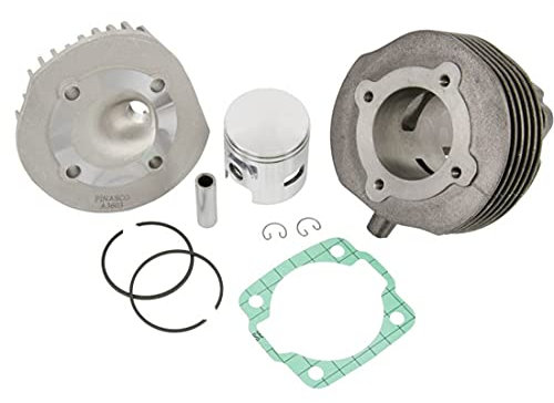 PINASCO KIT GRUPPO TERMICO MODIFICA 80cc CILINDRO IN GHISA Ø50 PIAGGIO VESPA 50 APE 50 Art. 25010880