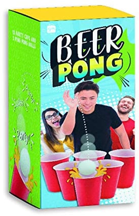 Giftmaker Beer Pong Drinking Games Hen Party Stag Activity Adult Party Games