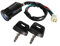 WOOSTAR Motociclo 4 Fili Interruttore di Accensione con Chiave Sostituzione per 50cc 70cc 90cc 110cc 125cc 150cc 200cc 250cc Taotao Sunl ATV Quad Dirt Pocket Bike Scooter Elettrico