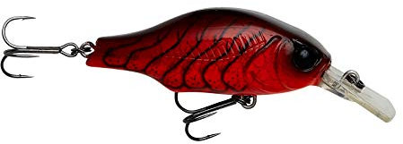 Savage Gear Gravity Crank MR - Premium Wobbling Crankbait für Barsch, Hecht, Forelle, Zander & Barsch, magnetisches Weitwurfsystem, Süß- und Salzwasserangeln Roter Flusskrebs 5,8 cm