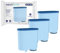 Aquafloow Lot de 3 filtres à eau compatibles avec les machines à café Saeco Aquaclean CA6903/10, CA6903/22