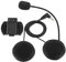Kuuleyn Cuffie Bluetooth per Moto, Auricolari Bluetooth Moto, accessori Cuffie Bluetooth Cuffie Microfono ABS per interfono per casco moto V4 / V6