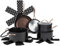 Thyme & Table 12-Piece Nonstick Ceramic Cookware Set, Rose Gold/Ideal for cooking exquisite dishes/Mom needs it/Ideal product for Chef/This product should not be missing in your home.