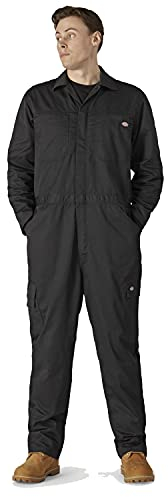 Dickies, Men's, EVERYDAY COVERALL, BLACK, XL