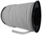 TECPLAST Sandow élastique Gris 100 mètres 9SW - Qualité Pro - Tendeur pour bâche de diamètre 9 mm
