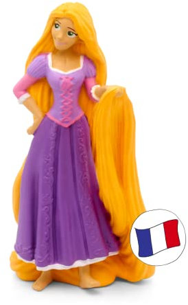 tonies Figurine Raiponce Personnage avec Histoire Audio pour conteuse Toniebox, audioconte 3 Ans et Plus - boîte à Histoires Vendue séparément