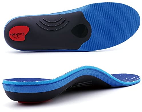 TOPSOLE Orthopädische Einlegesohlen, Plantar fasziitis Einlegesohle, Plattfuß Einlegen, Metatarsalgie, Fersensporn schuheinlagen, Sport komfort schuheinlagen orthopädische für Damen und herren
