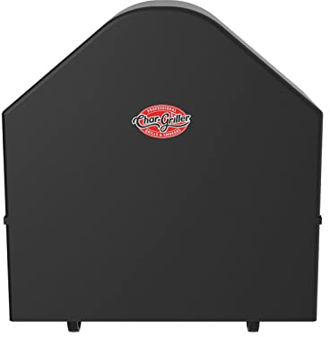 Char-Griller 6455 AKORN Auto-Kamado - Cubierta para Parrilla de carbón, Color Negro