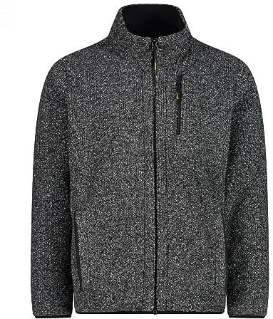 CMP - Man Jacket, Man, Nero Mel., 46