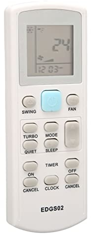 Telecomando di Ricambio per Climatizzatore per ACSON per DAIKIN APGS02 ECGS02, Telecomando Universale per Climatizzatore per Ricevitore AV Integra, per DTR‑4.9 DTR‑5.9(Bianco)