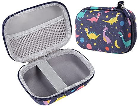 Leayjeen Housse de protection pour appareil photo pour enfants compatible avec Hangrui, Gofunly, BaFuland, Slothcloud, YOKISS, appareil photo numérique pour enfants, cadeaux d'anniversaire (housse