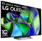 LG OLED77C34LA 77, 4K OLED EVO, Smart TV webOS23, Procesador Máxima Potencia, Dolby Vision, Dolby Atmos, Gaming, Alexa/Google Assistant