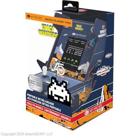 MICRO PLAYER PRO SPACE INVADERS