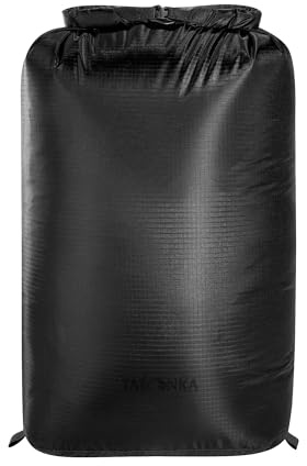 Tatonka Wasserdichter Packbeutel SQZY Dry Bag 15l - Ultraleichter Stausack mit Rollverschluss und getapten Nähten - ideal zum Sortieren des Reisegepäcks - 15 Liter - PFAS/PFC-frei