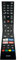 azurano telecomando per JVC RM-C3337, RCA243100P, 30102234, VESTEL