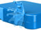 My Vesperbox - Len - 2x Ersatz Verschluss (Blau)