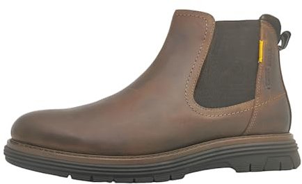 camel active Herren Chelsea Boot aus Nubukleder