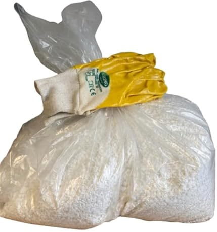 Tau Granulat 10 kg Winterstreu Pfotenwohl Auftaugranulat inkl. Handschuhe