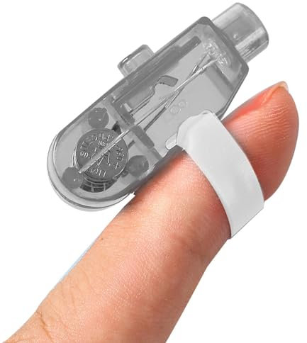 Maciun Fingerlampe, - , transparent, für Spielzeug, Neuheit für Erwachsene, Partydekoration, leuchtet im Dunkeln