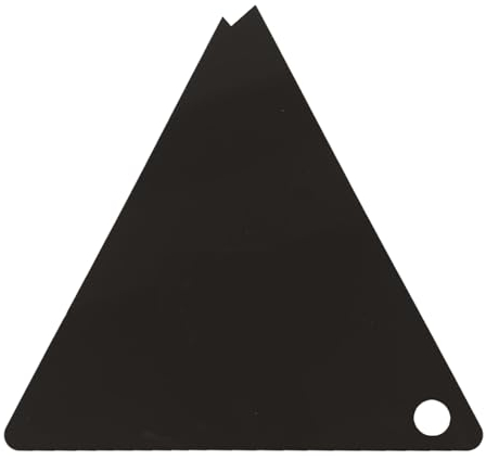 Jomewory Triangle Scraper | Acryl Ski und Snowboard Werkzeug - Ski Wachs Entferner Ski und Snowboard Tuning Ausrüstung für Sport Wide Ski Outdoor
