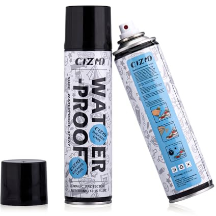COZGO Protect Shoe Protector Spray, Rain & Stain Waterproof Shoe Spray, Nano Protection for Sneaker, Suede, Leather, Canvas, Nubuck, Fabric, Nylon, Protectant for Hunting Hiking Outdoor Boots 10.15