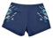Trendy Boy Maillot de Bain pour Hommes Short de Bain séchage Rapide Boxers de Bain de compétition Homme (XL, LA588-Navy)