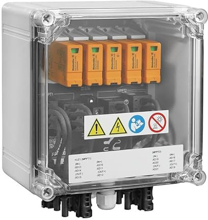 Weidmüller 2866370000 PVN DC 2IN/1OUTX2 2MPPT SPD2R EVO 1.1KV Generatoranschlusskasten 1St.