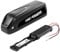 SHIMOST 48V 13Ah Hailong1-2 E-Bike Li-ion Downtube battery with UK charger for bicycle Viking, Tianneng, Mifa, VAUN, Prophete (48V 13Ah Battery with charger)