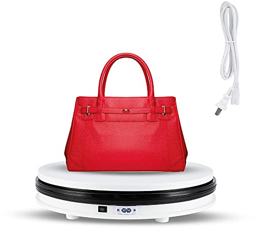 Soporte de exhibición de fotografía de 360 Grados, Soporte de exhibición motorizado, Plato Giratorio eléctrico, Plato Giratorio para fotografía