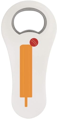 'Cricket Bat and Ball ' Bottle Opener Fridge Magnet (BO00083815)