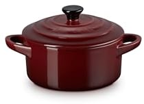 LE CREUSET - Mini Cocotte Redonda Classic Garnet 10 71901109490100