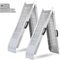 Denny International Van Ramps Heavy Duty – 2Pcs Galvanized Steel Folding Bike Ramp – 400Kg Capacity – Portable Loading Ramp for Motorbike, Scooter and Quad Motor Vehicle Mobility - 180 x 22.5 x 4.5CM