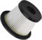 Daaxing 1/5 filtros HEPA, filtros para Silvercrest Shaz 22.2 C3 accesorios de repuesto para aspiradora inalámbrica (1 unidad)