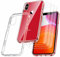 RKINC Hülle für iPhone X/XS 5,8 Zoll, Nie Vergilbung Handyhülle Militärnorm Stoßfest Anti-Kratzt, 1 Schutzhülle mit 3 Stück Panzerglas Panzer Schutz Glas Transparent