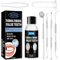 Zahnreparaturset,Zahn Reparatur Set Zahnreparaturset Dauerhaft Temporary Tooth Repair Kit Provisorischer Zahnersatz Zähne Zum Aufstecken Instant Furniere Zahnersatz, mit 5g TemporäRes Zahnreparatur
