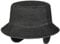 Stetson Bucket Hut - Vintage Look - Stoffhut mit Ohrenschutz - UV-Schutz 80 - Herren - Herbst/Winter schwarz S (54-55 cm)