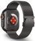 Aizgalxor Bracelet en Acier Inoxydable Compatible avec Apple Watch Ultra 49mm 46mm 45mm 44mm 42mm 41mm 40mm 38mm, Bracelet Boucle Titane Compatible avec iWatch Ultra 2/Series 10/9/8/7/6/5/4/3/2/1/SE