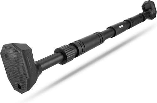 Gymtek Klimmzugstange für Türrahmen - von 70 bis 100 cm - Pull Up Bar, Indoor Reckstange, Klemmstang für Klimmzug - Home Gym, Fitness, Krafttraining