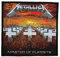 Halle15Clothes - Aufnäher für Kutte - Band Metallica - Master Of Puppets