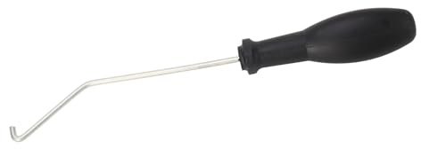 ZDETGU Door Handle Installation Tool Lock Spring Hook T10118, Metal Design Comfortable Grip, Fit for 911 Car Door Clip Remover