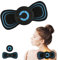 Relivex Massagegerät, Multifunktionales Massagegerät Klein, Tragbares Nackenmassagegerät, Rückenmassagegerät, USB Mini Massagegerät für Schmerzen Schulter Rücke Arm, Linderung von Muskelschmerzen (A)