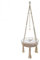 JLIJIAOZB Cat Hammock, Hand Woven Kitten Hammock With Detachable Mat, Indoor Swing Bed For Sleeping, Playing, And Leisure